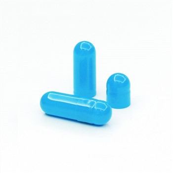 Empty color capsules